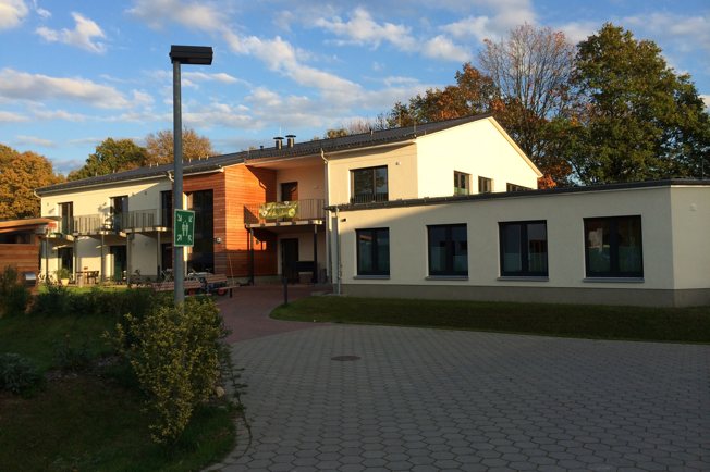 Robben e.V. - Die Unterkunft