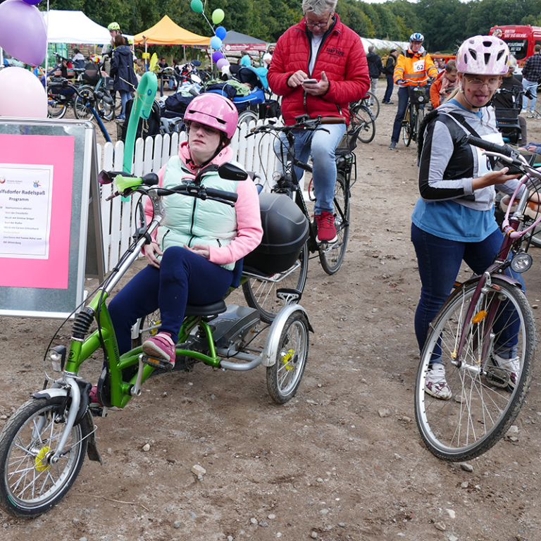 Radelspaß 2025 abwarten